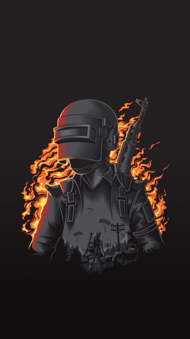 Pubg Minimal Artistic Wallpapers