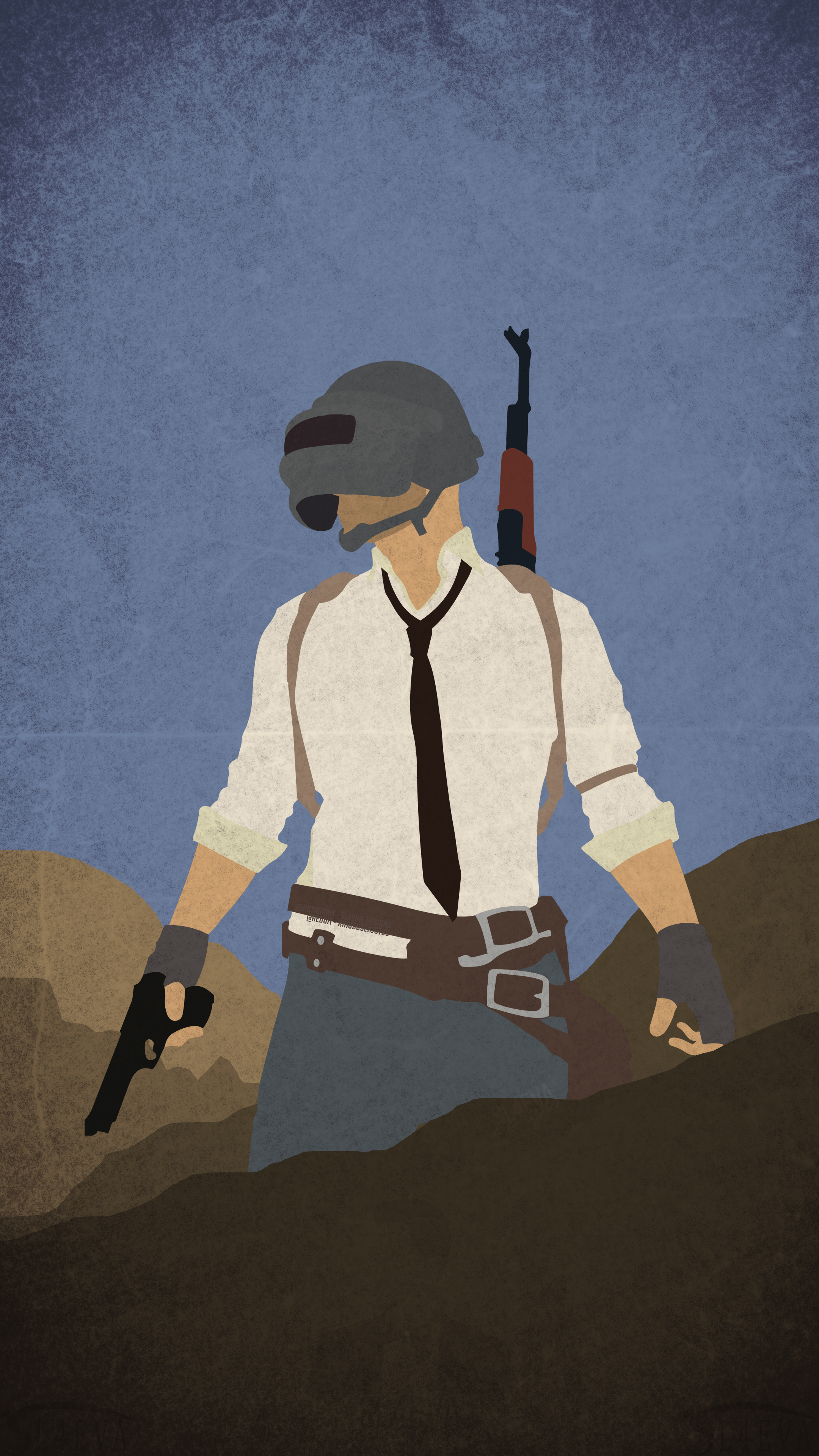 Pubg Minimal Artistic Wallpapers