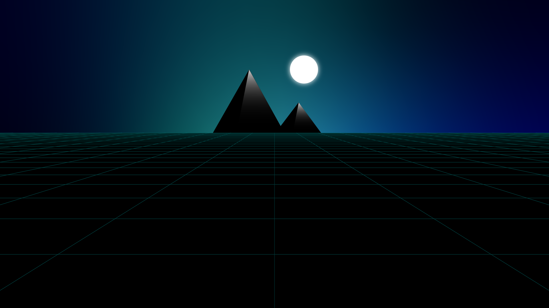 Pyramid Minimal Landscape Wallpapers