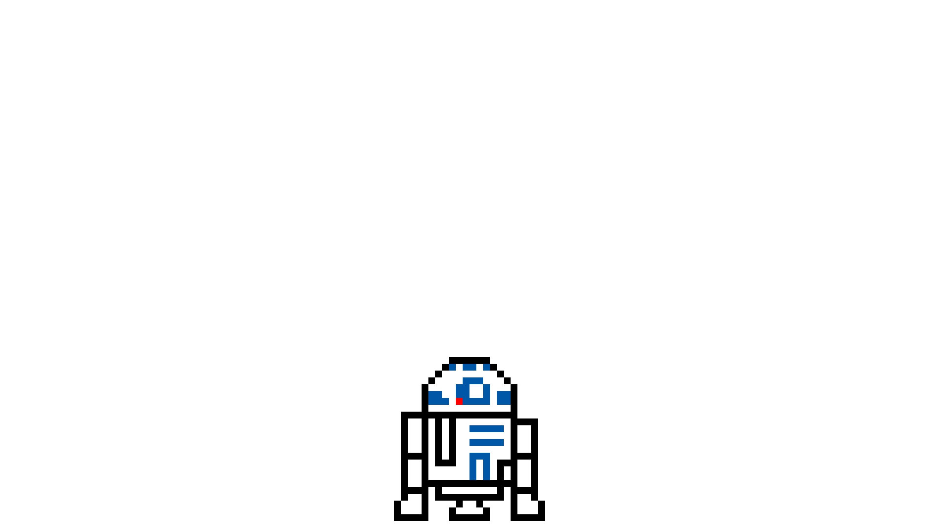 R2 D2 Star Wars Minimalist Wallpapers