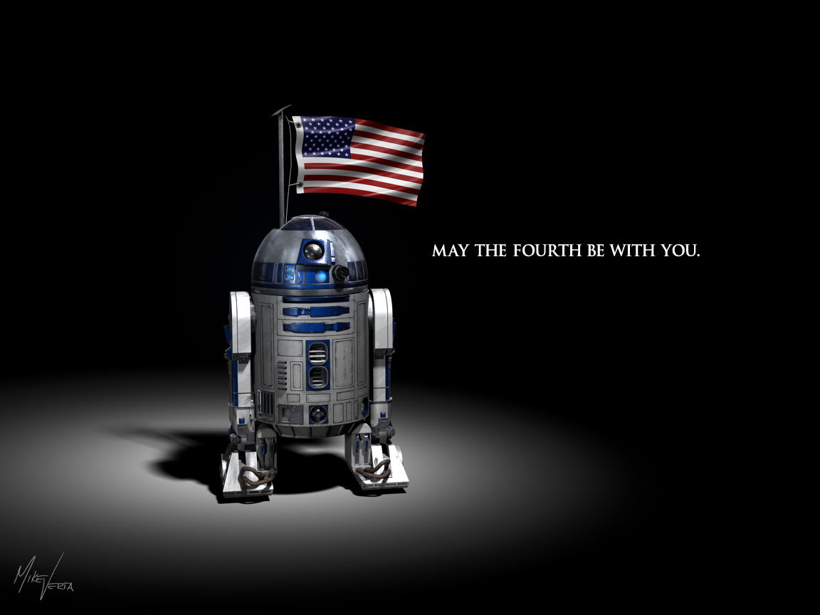 R2 D2 Star Wars Minimalist Wallpapers