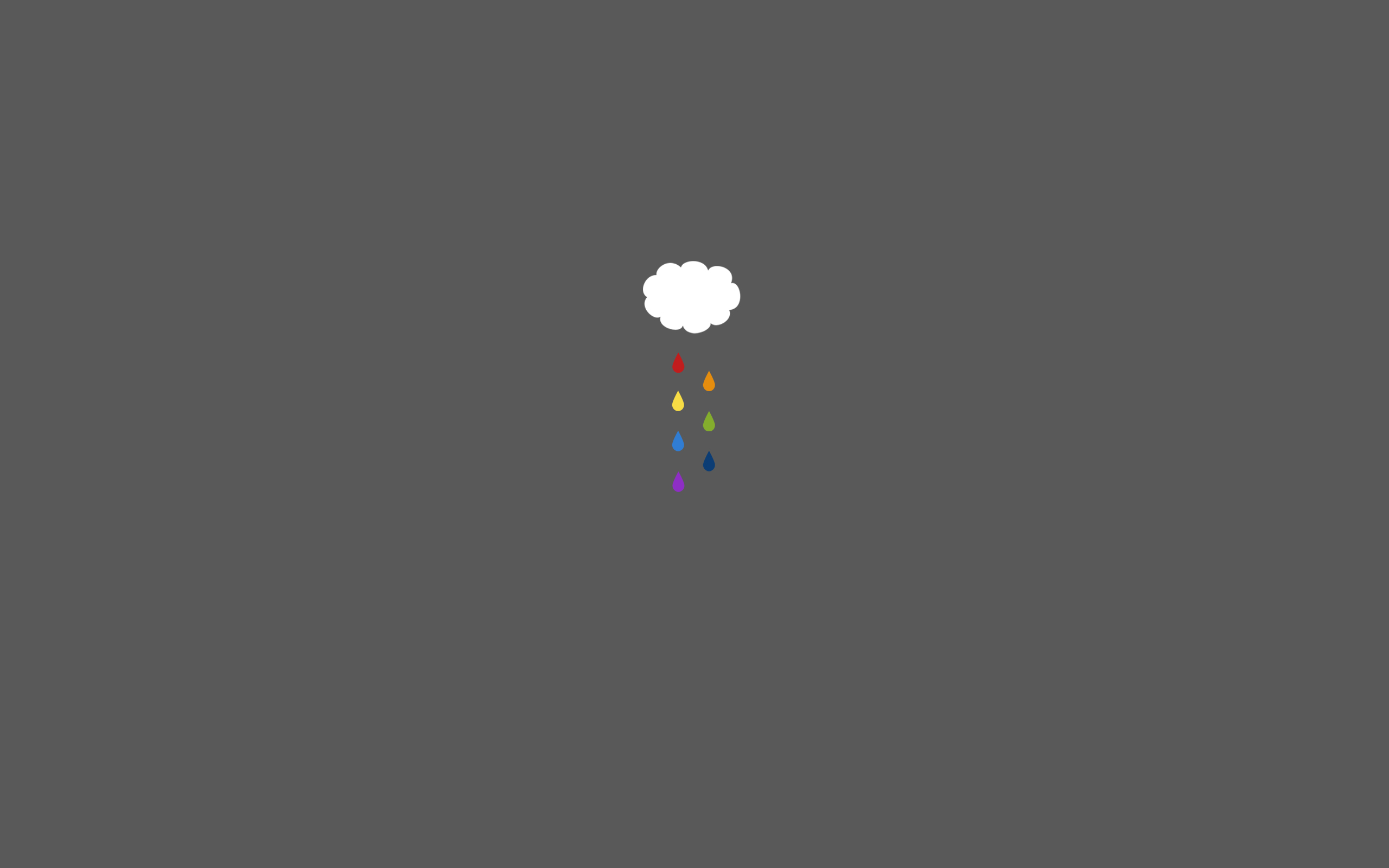 Rainbow Minimalist Wallpapers