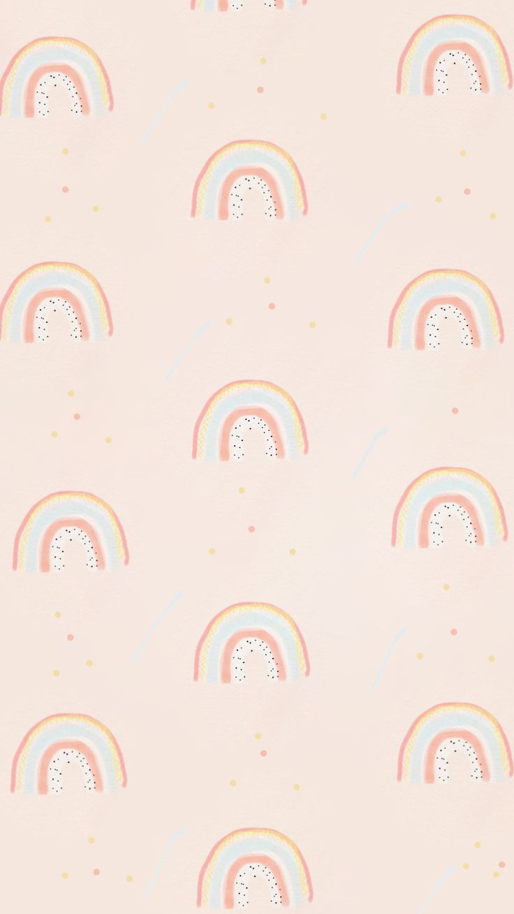 Rainbow Minimalist Wallpapers