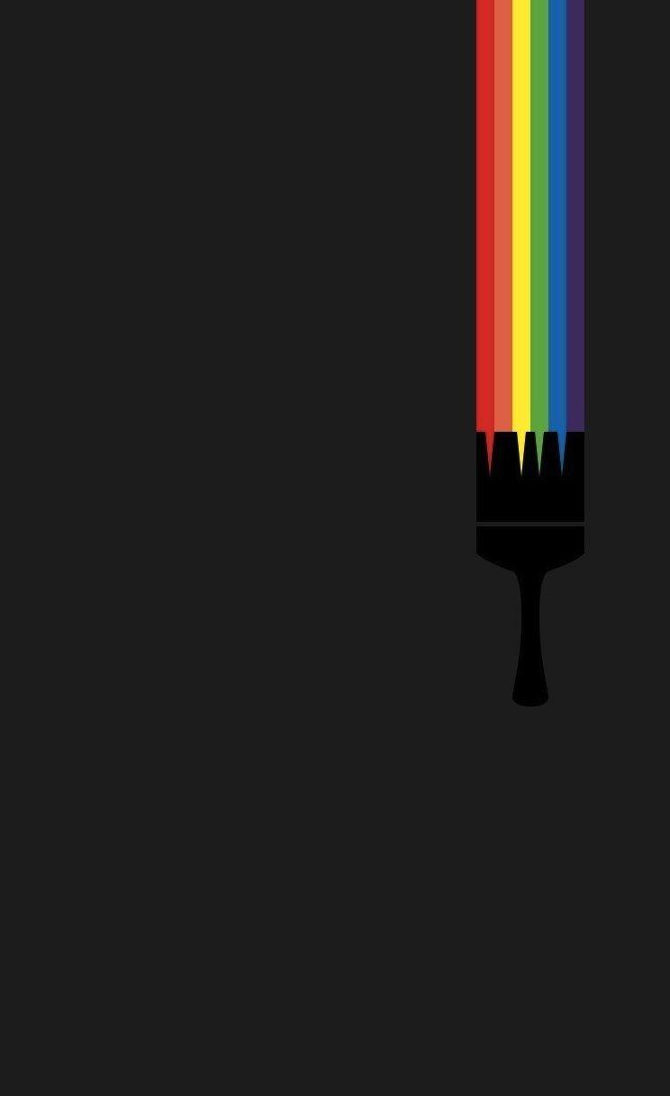 Rainbow Minimalist Wallpapers