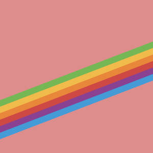 Rainbow Minimalist Wallpapers