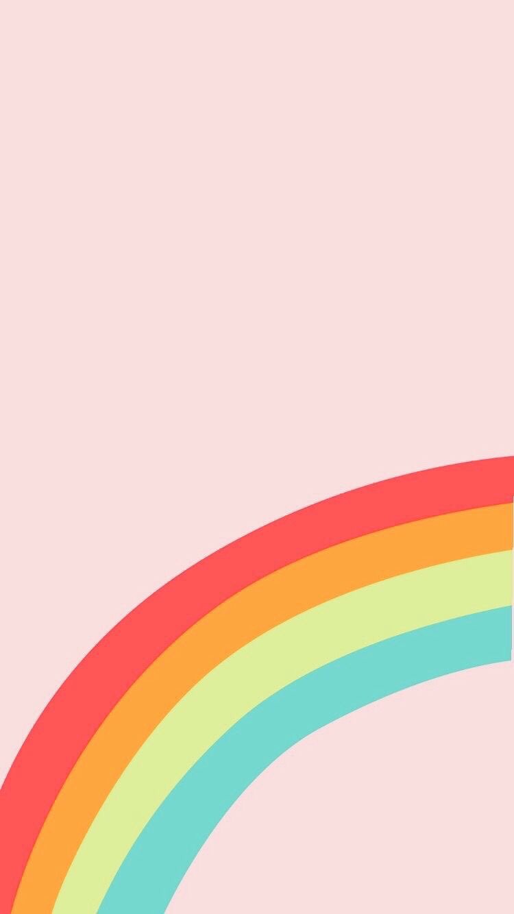 Rainbow Minimalist Wallpapers