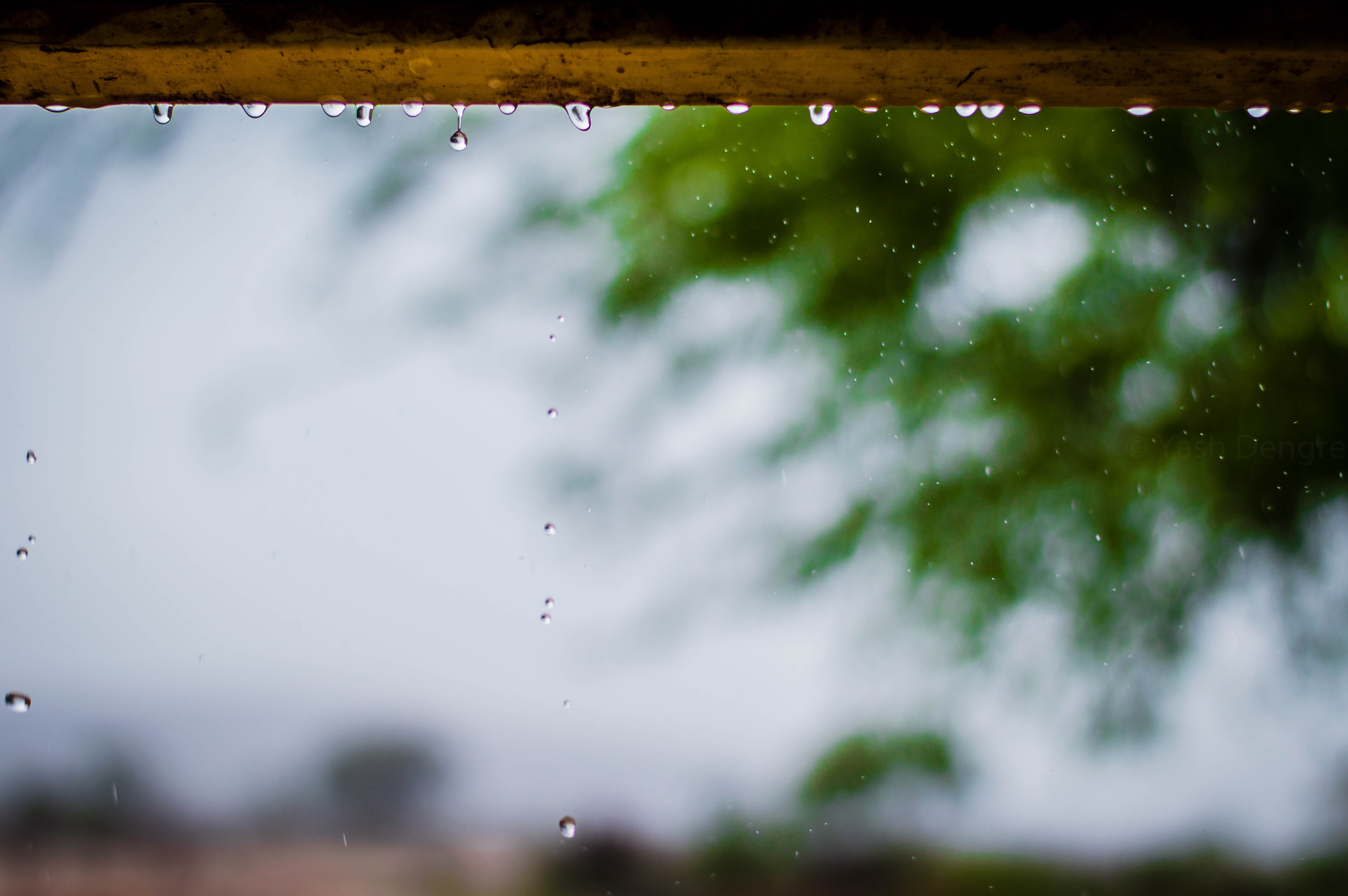 Rainy Day Minimalism Wallpapers