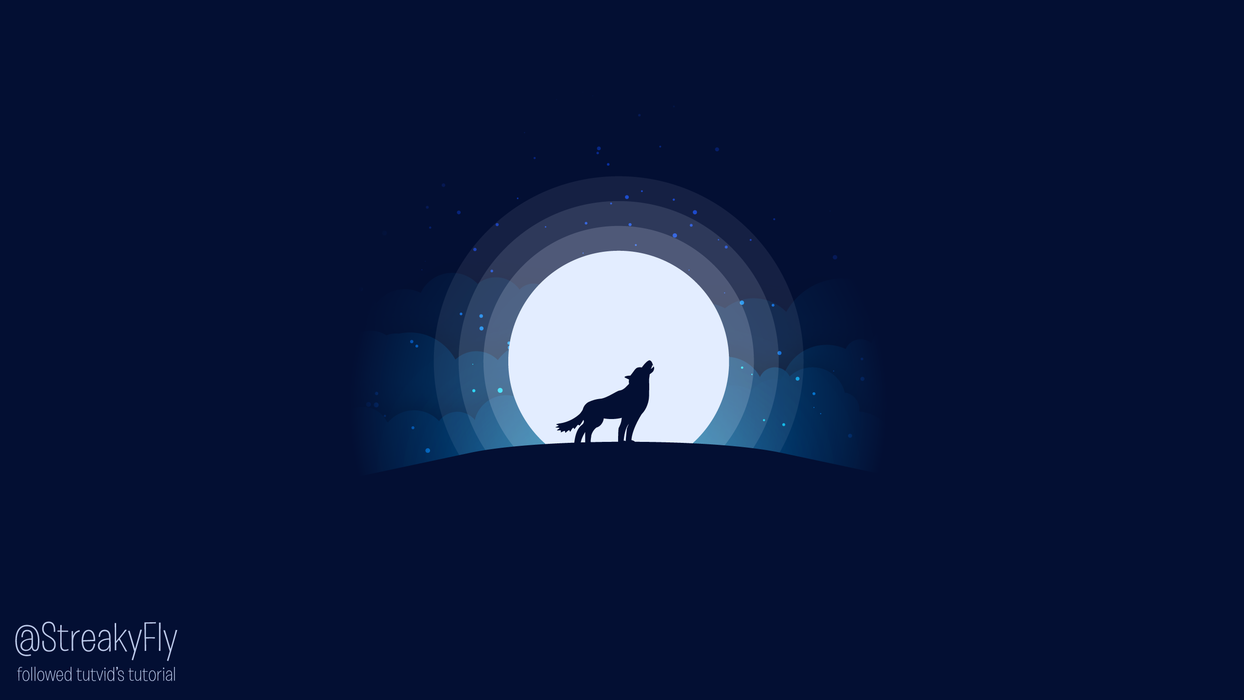 Raised By Wolves Minimal Art Wallpapers