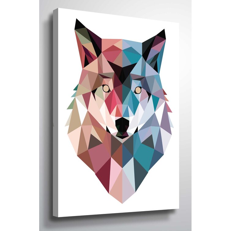 Raised By Wolves Minimal Art Wallpapers