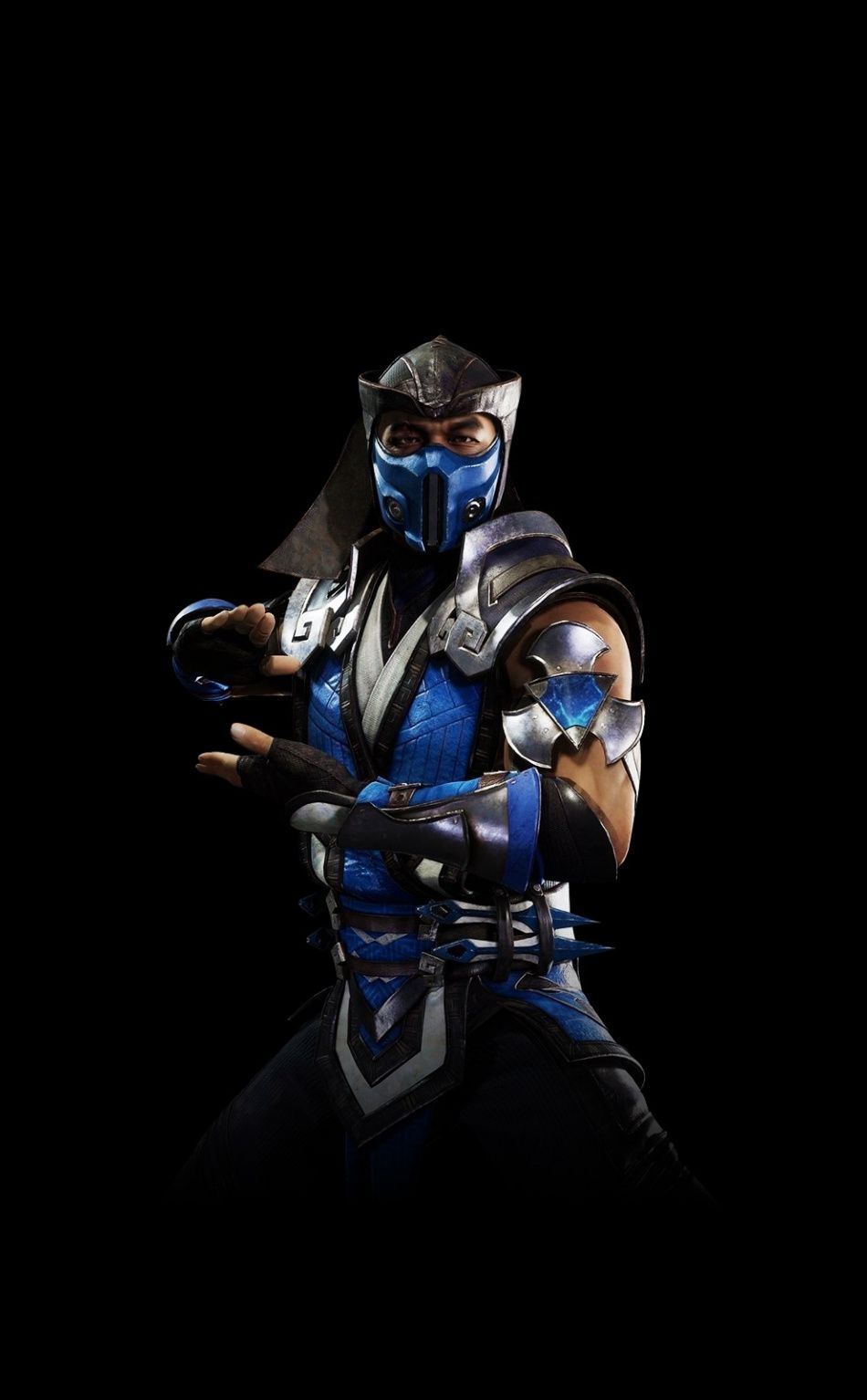 Rhine Mortal Kombat Minimalist Wallpapers