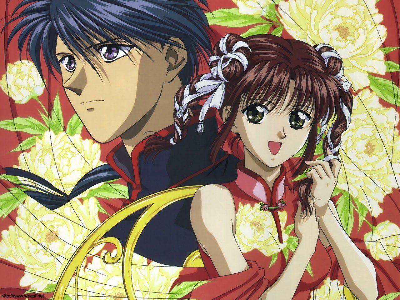 Ri Houjun 4K Fushigi Yuugi Wallpapers