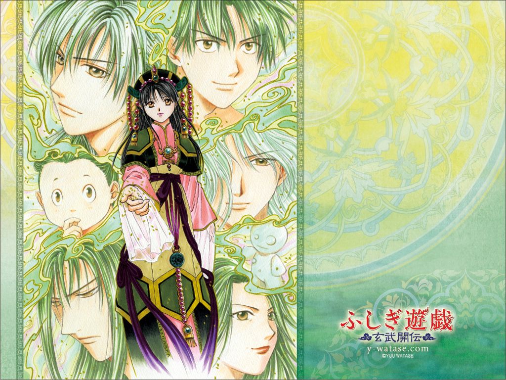 Ri Houjun 4K Fushigi Yuugi Wallpapers