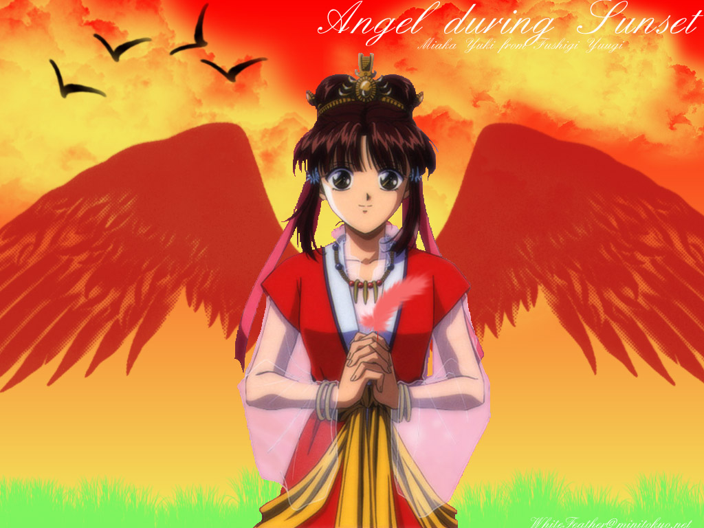 Ri Houjun 4K Fushigi Yuugi Wallpapers