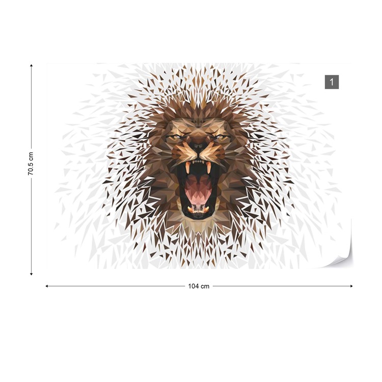 Roaring Lion Minimalist Wallpapers