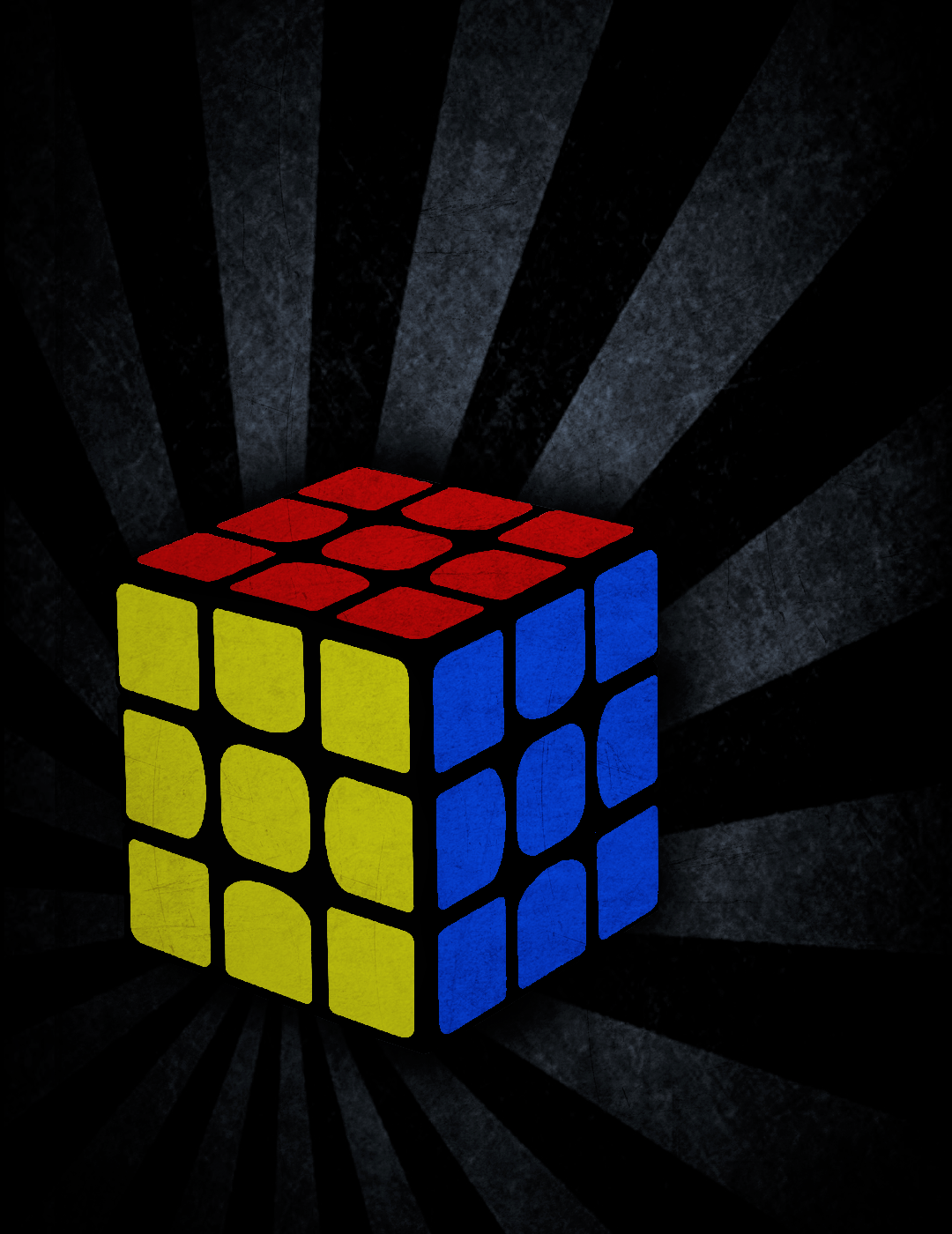 Rubiks Cube Minimalism Wallpapers