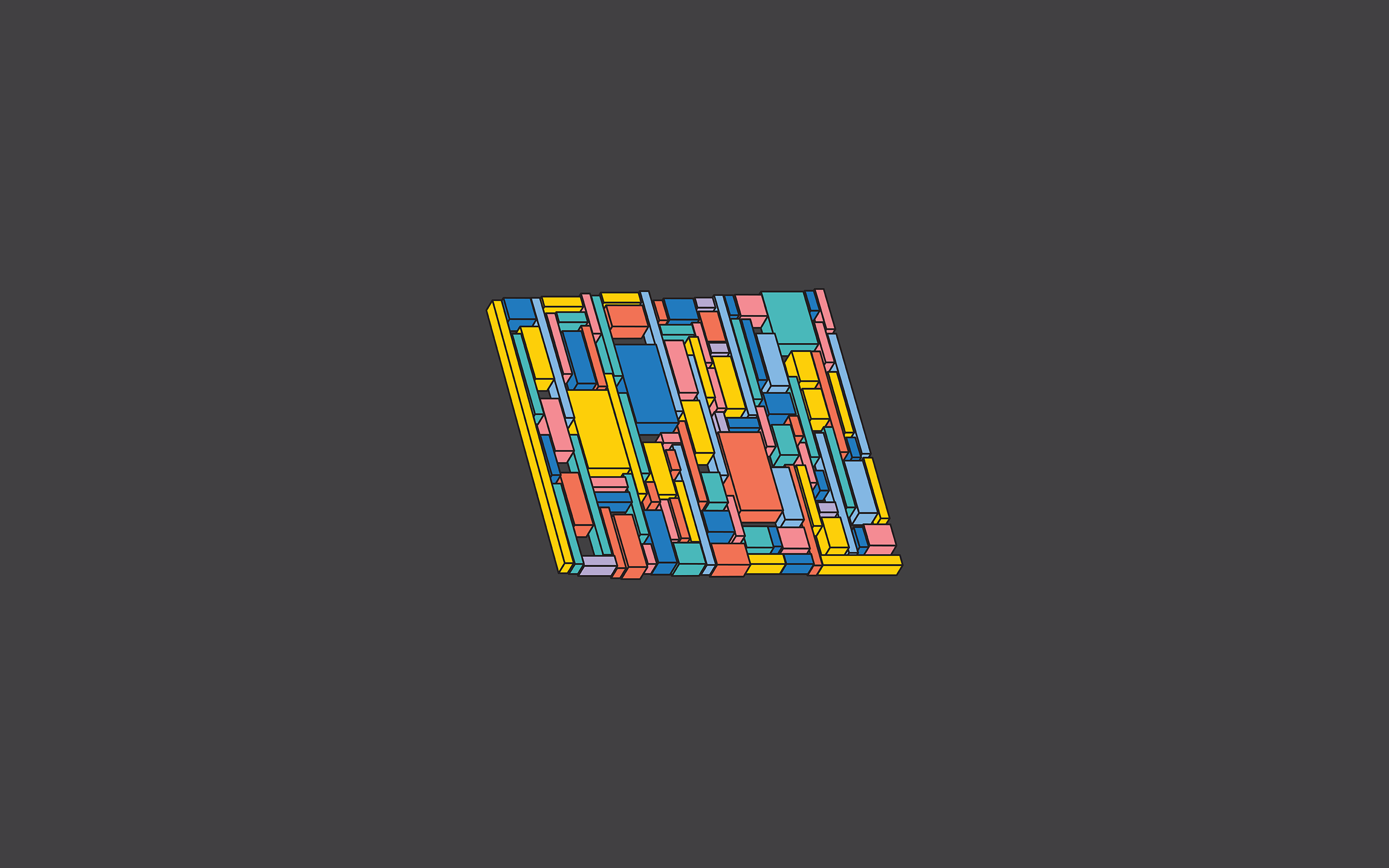 Rubiks Cube Minimalism Wallpapers