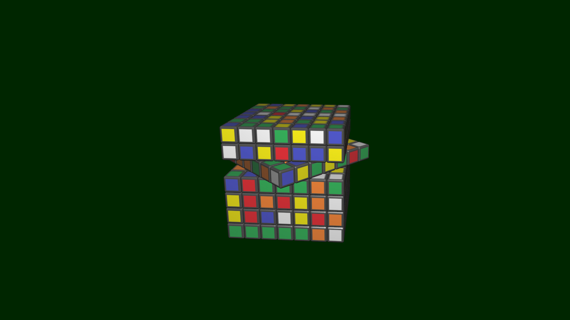 Rubiks Cube Minimalism Wallpapers