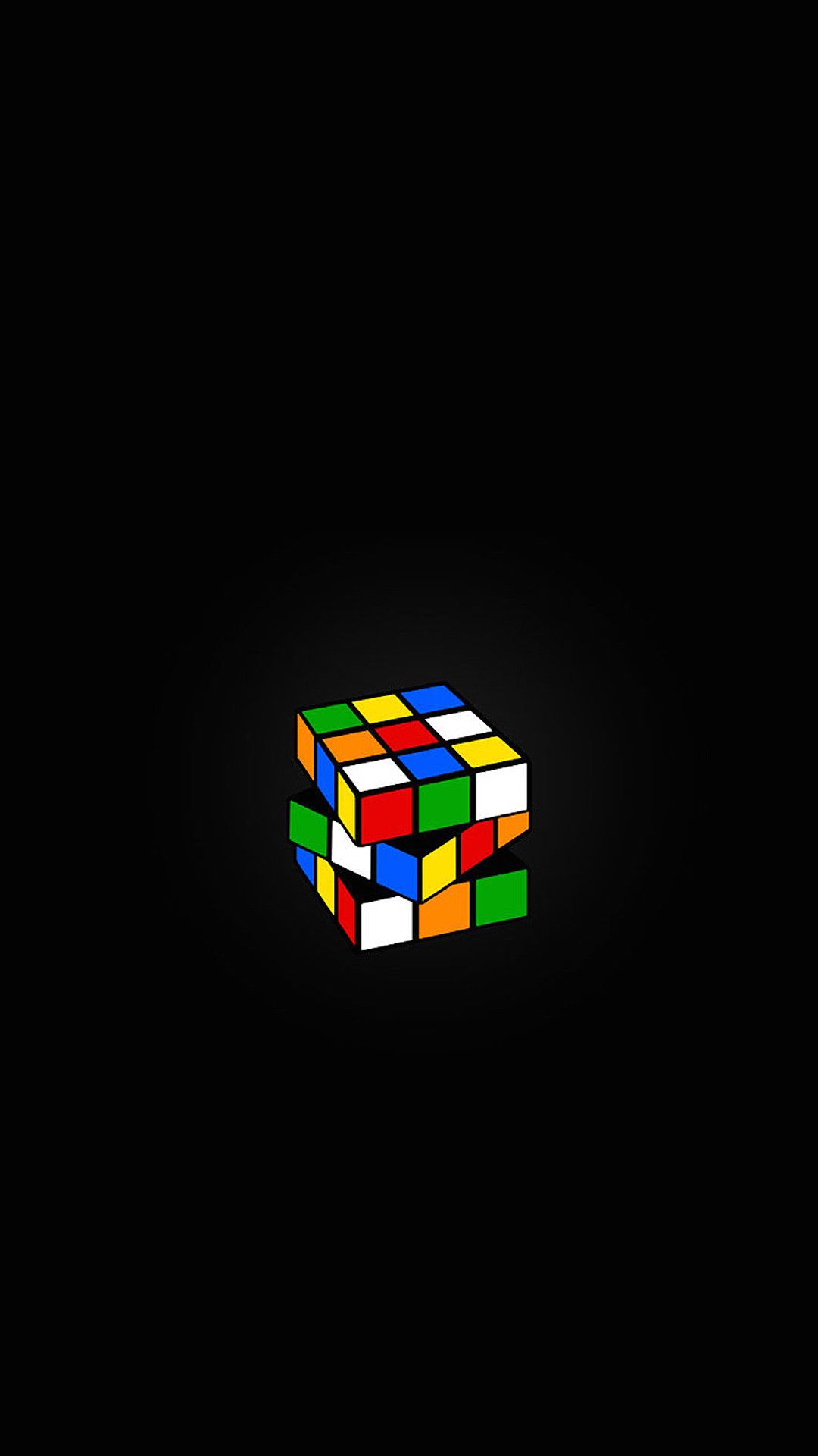 Rubiks Cube Minimalism Wallpapers