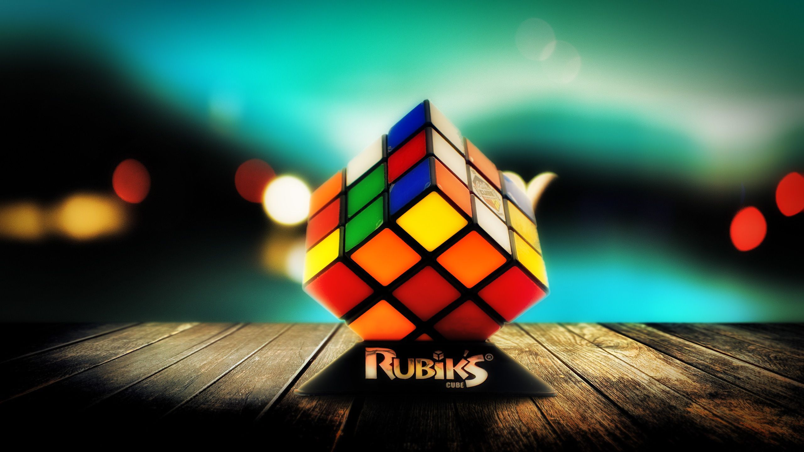 Rubiks Cube Minimalism Wallpapers