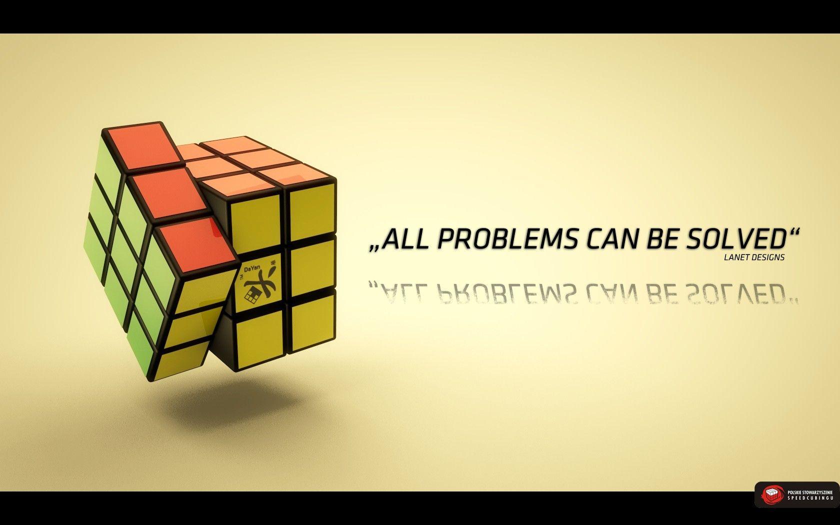 Rubiks Cube Minimalism Wallpapers