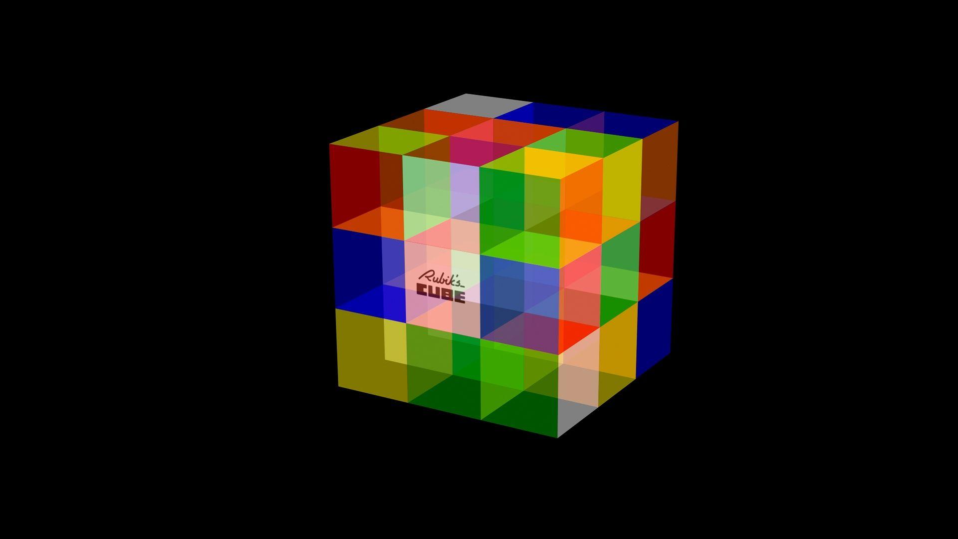 Rubiks Cube Minimalism Wallpapers