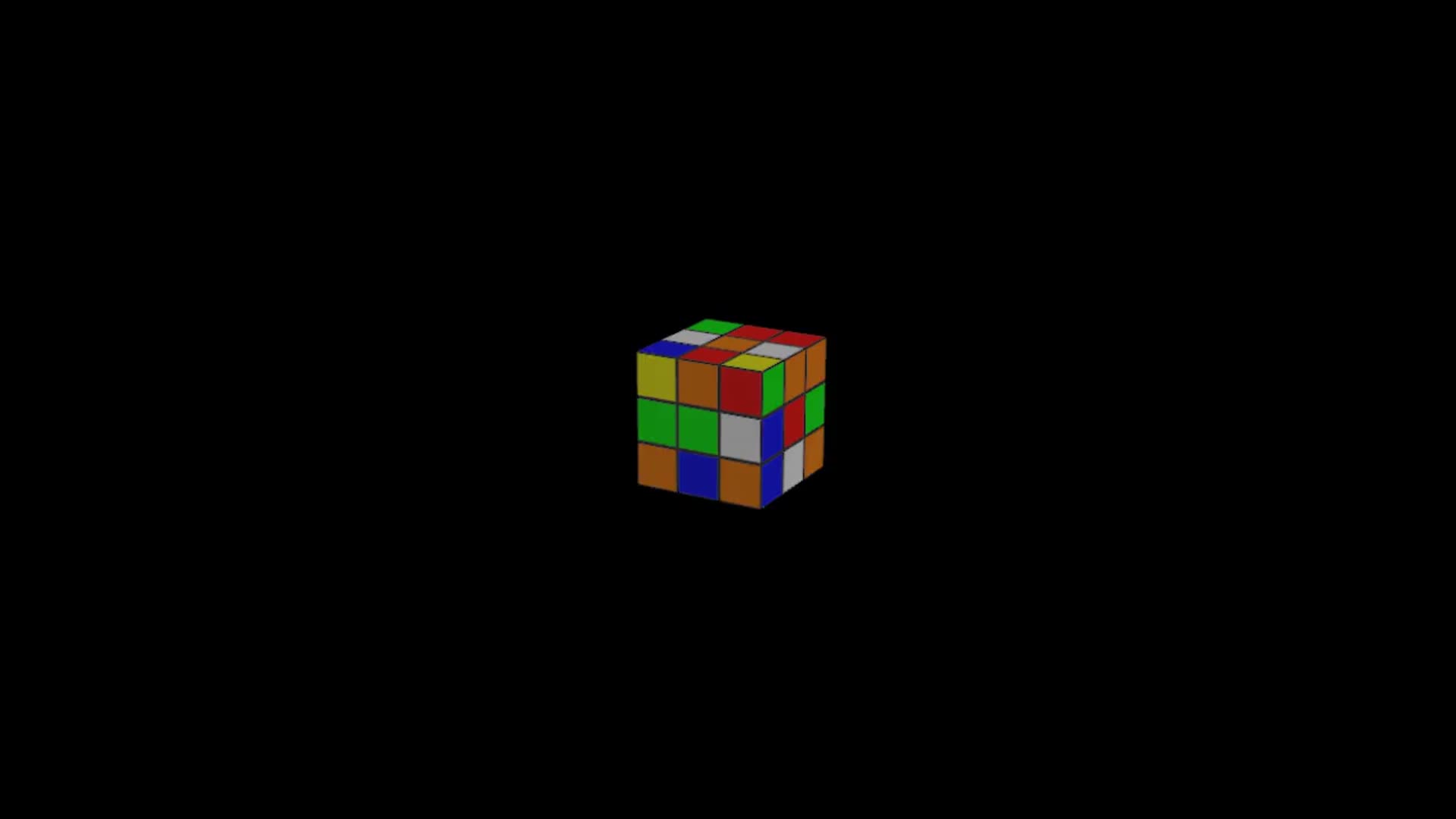 Rubiks Cube Minimalism Wallpapers