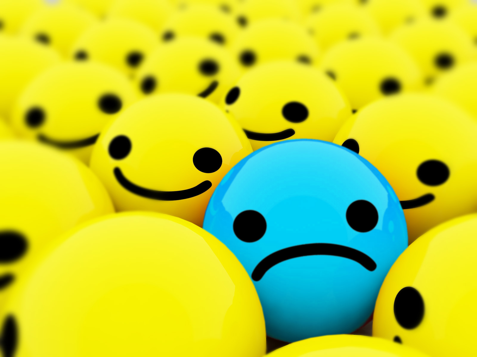 Sad Tears Smiley Minimalism Wallpapers