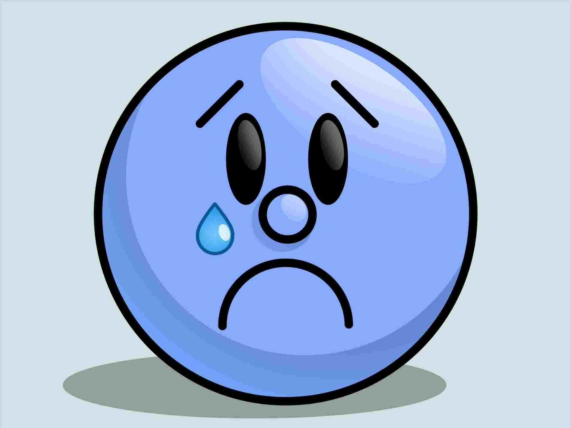 Sad Tears Smiley Minimalism Wallpapers