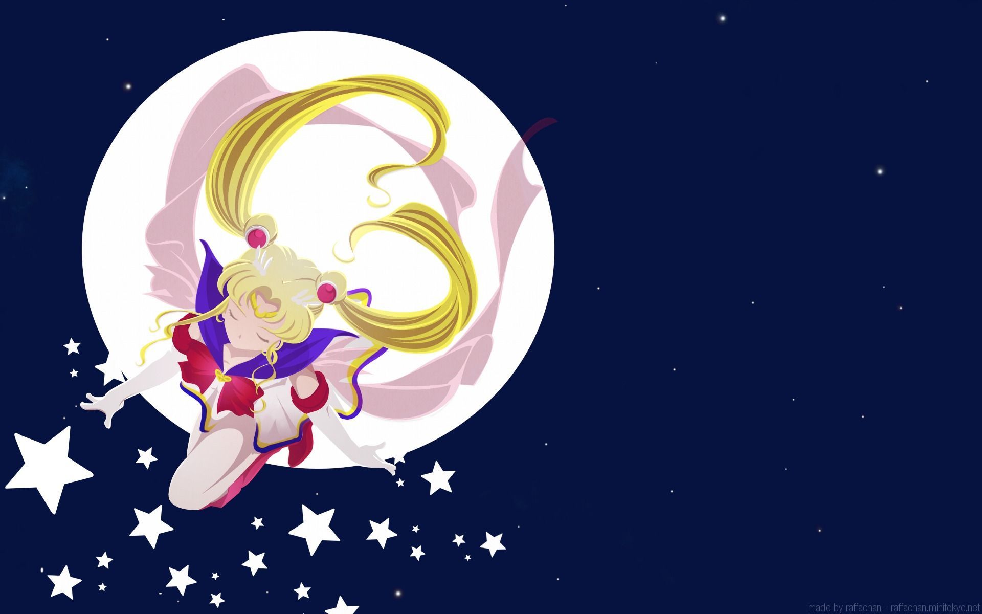 Sailor Moon Minimal Wallpapers