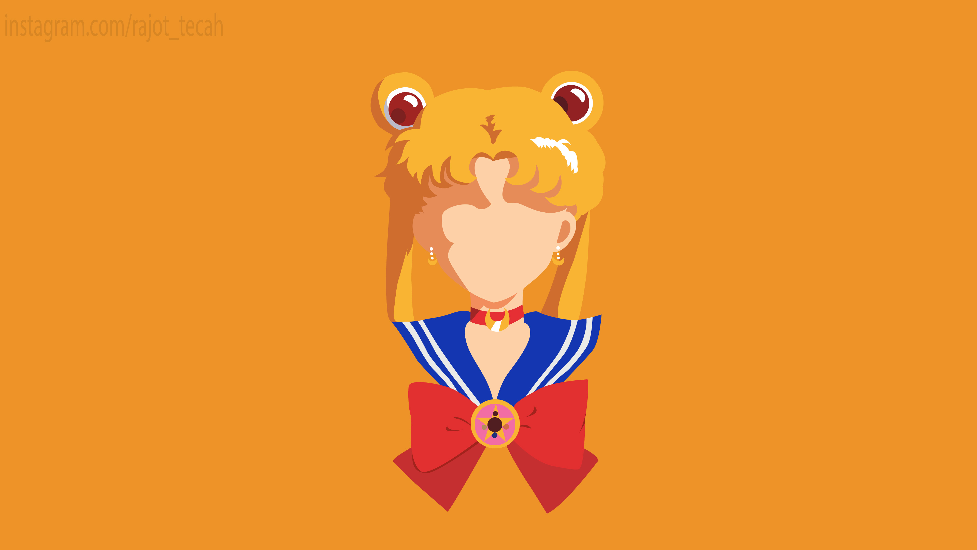 Sailor Moon Minimal Wallpapers