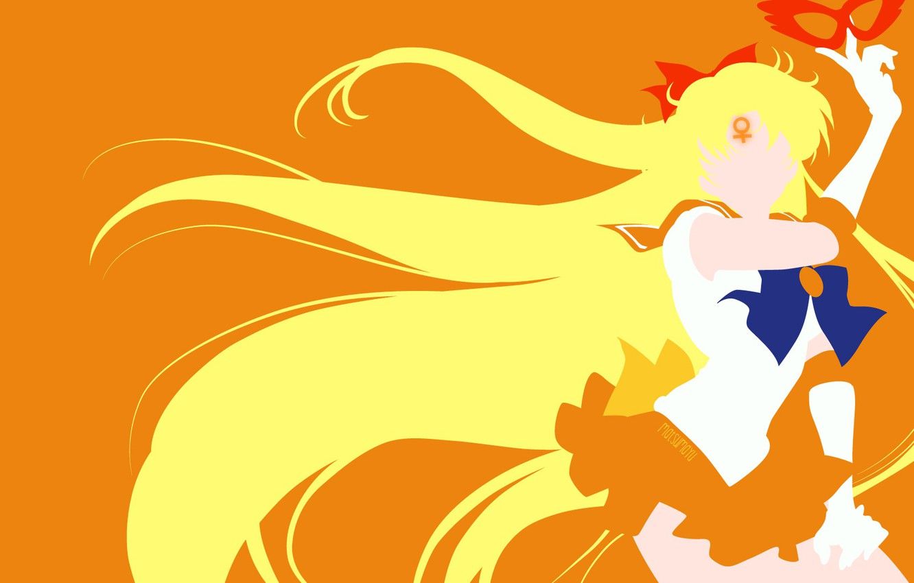 Sailor Moon Minimal Wallpapers