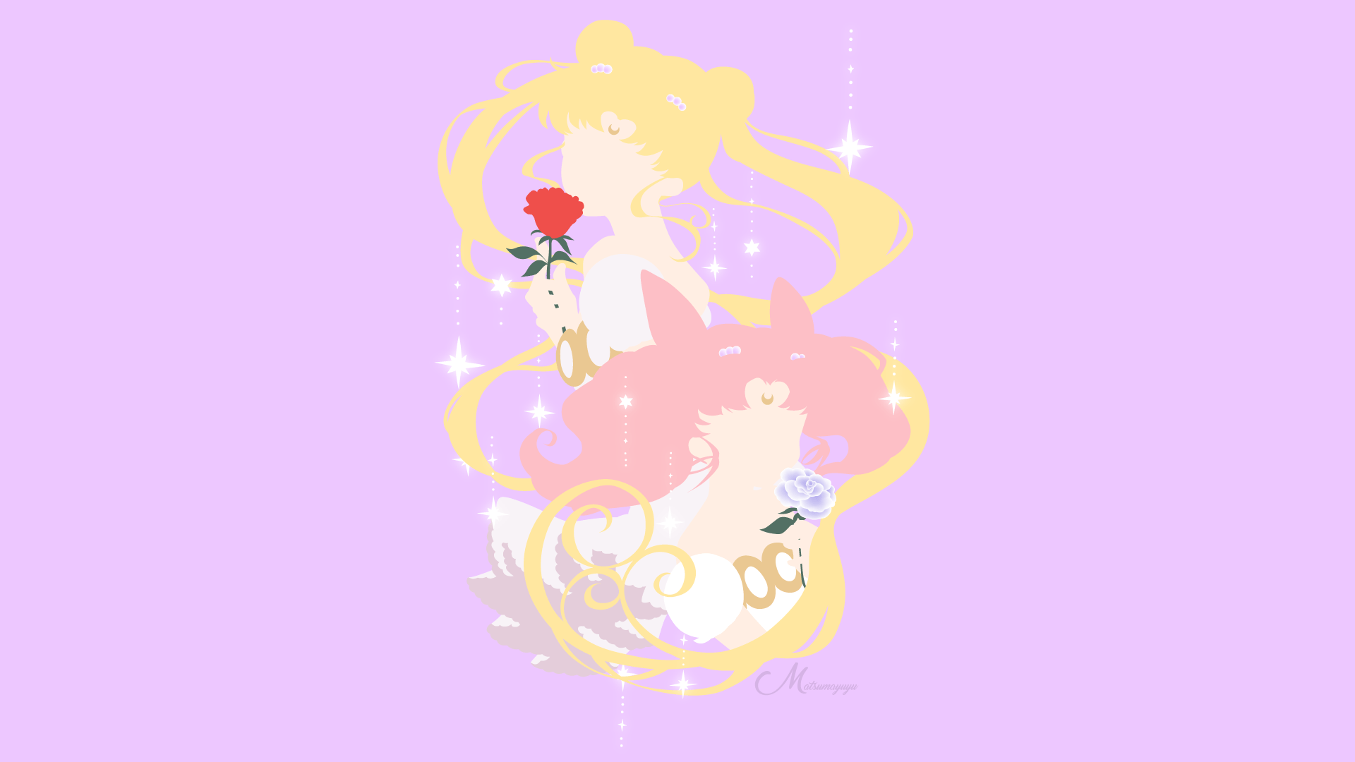 Sailor Moon Minimal Wallpapers