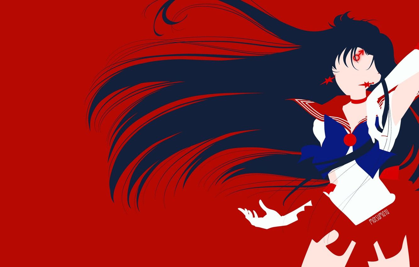 Sailor Moon Minimal Wallpapers