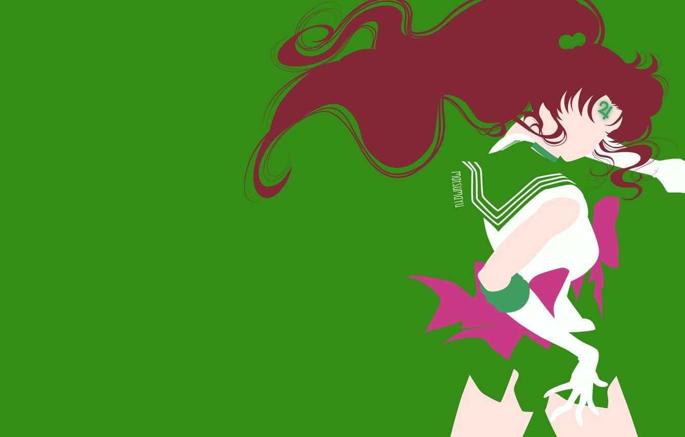 Sailor Moon Minimal Wallpapers