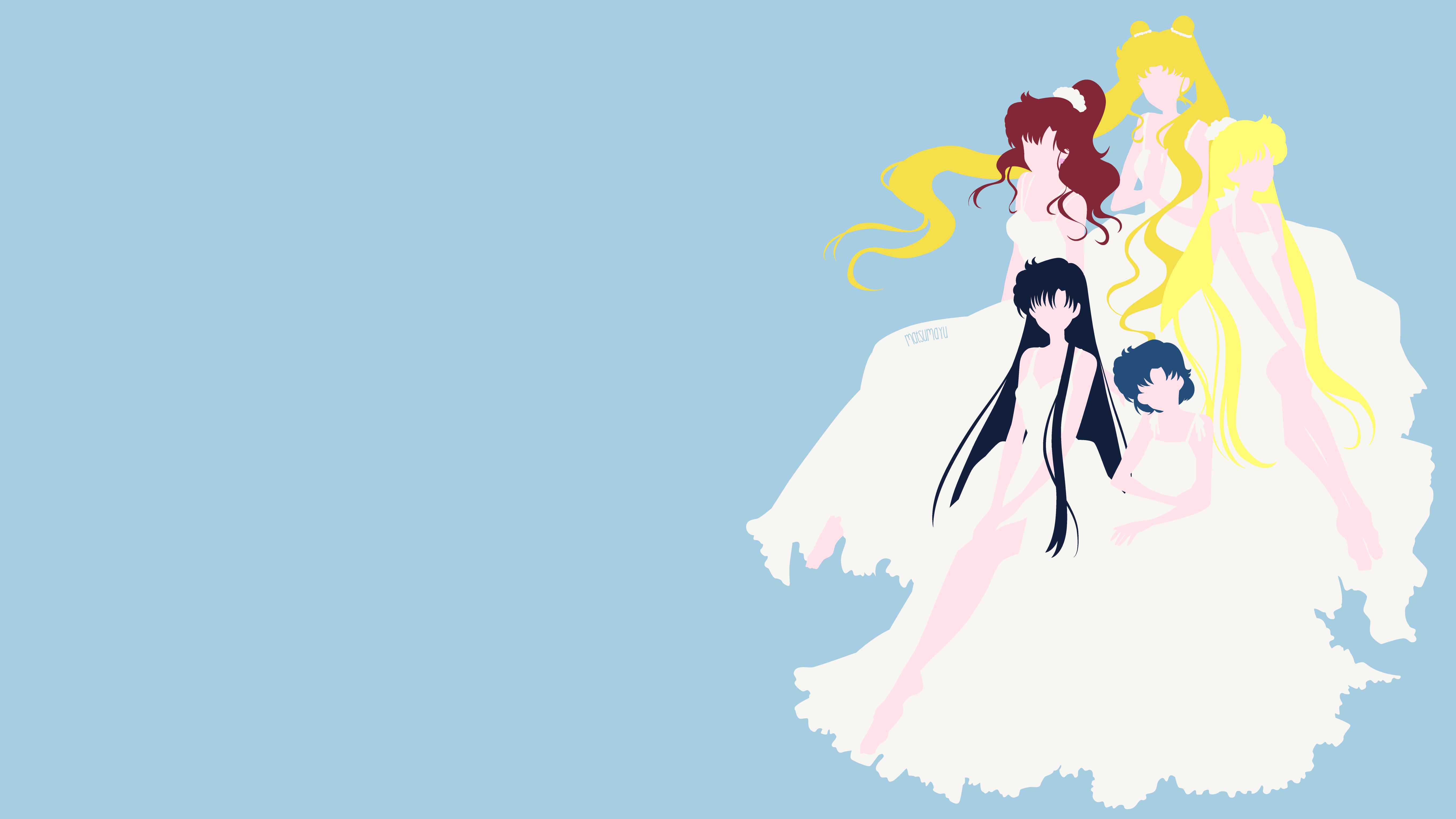 Sailor Moon Minimal Wallpapers