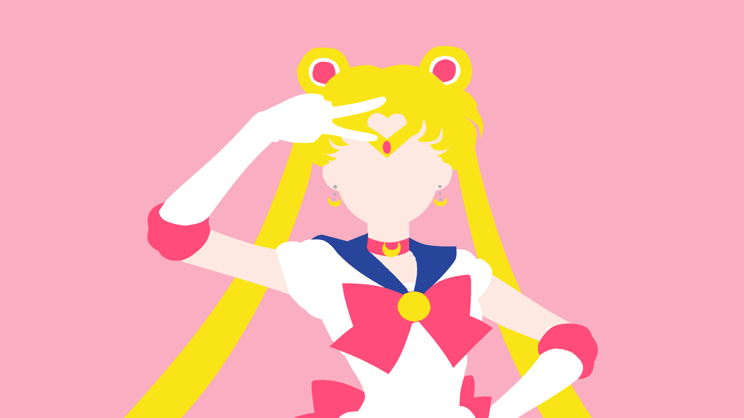 Sailor Moon Minimal Wallpapers