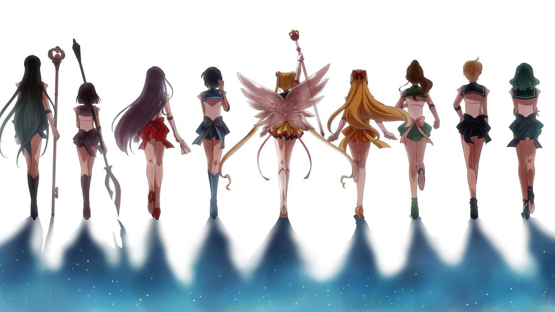 Sailor Moon Minimal Wallpapers