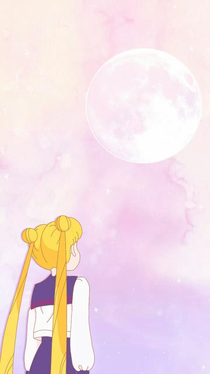 Sailor Moon Minimal Wallpapers