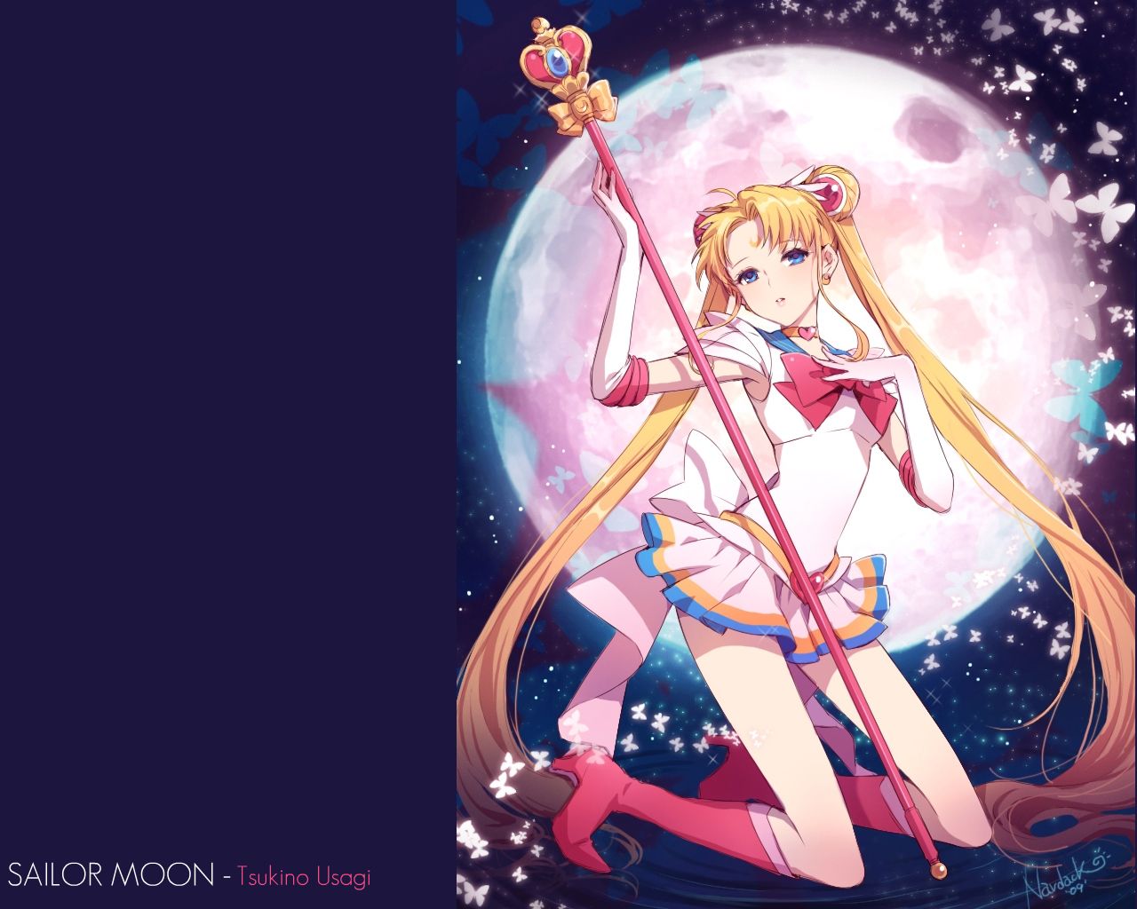 Sailor Moon Minimal Wallpapers