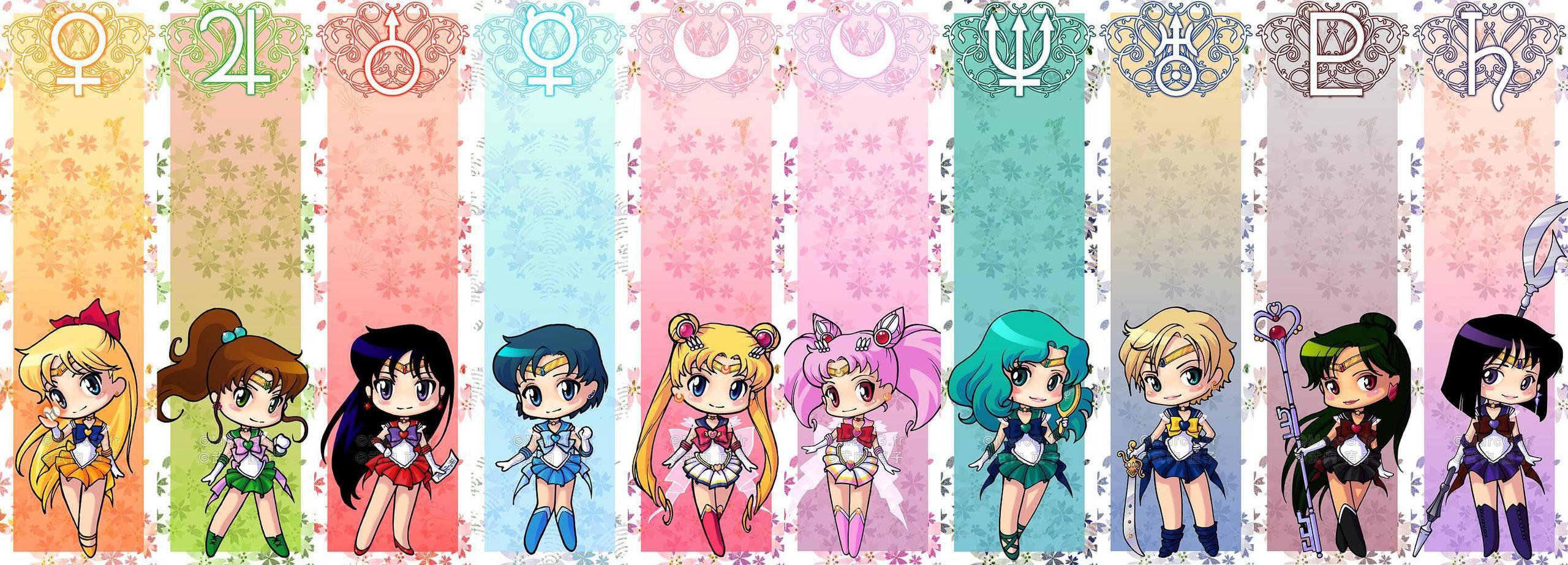 Sailor Moon Minimal Wallpapers