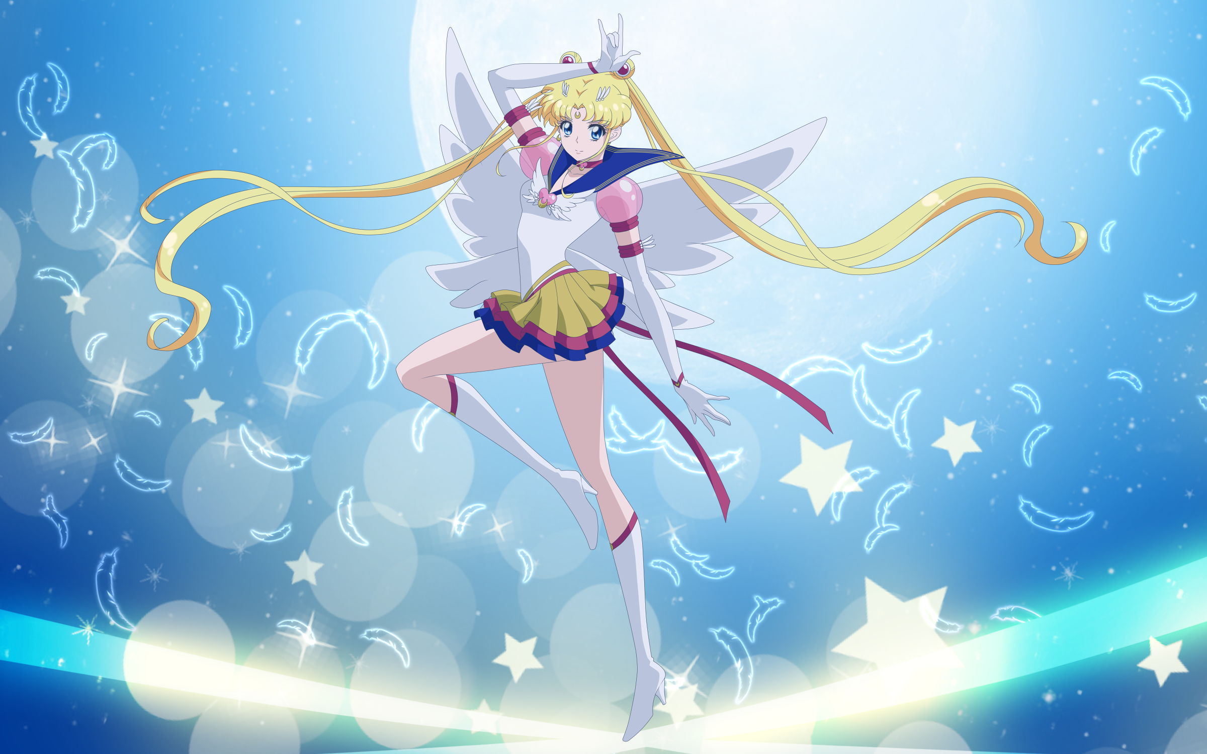 Sailor Moon Minimal Wallpapers