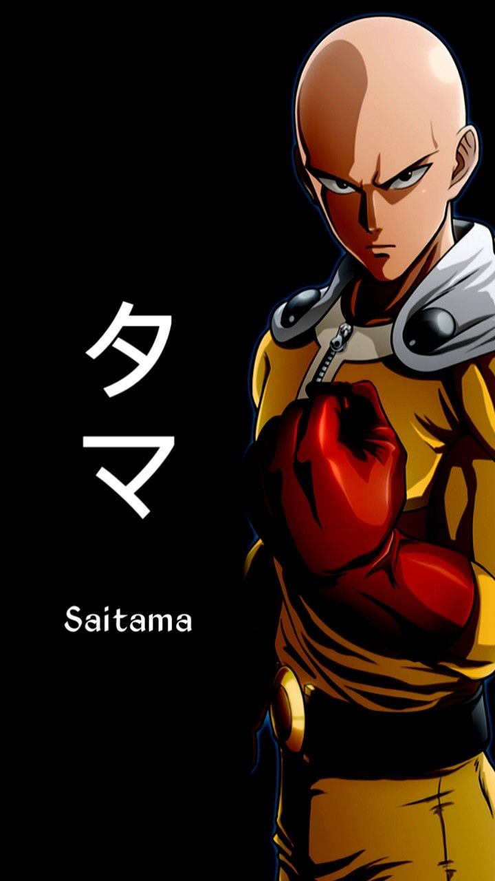 Saitama 4K Minimal Wallpapers