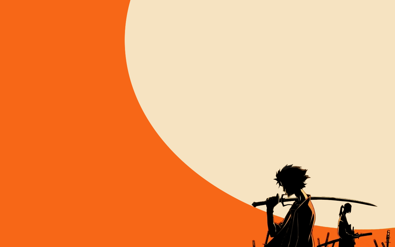 Samurai Champloo Minimalist Wallpapers