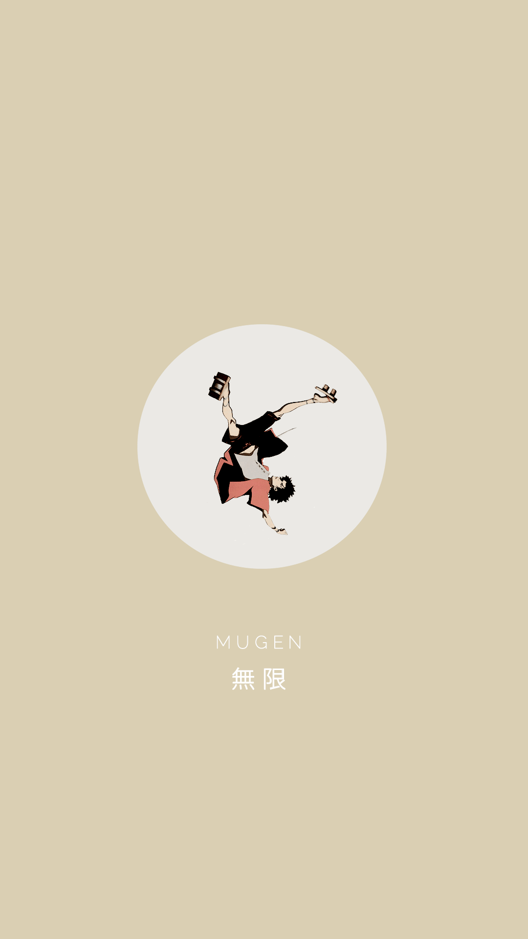 Samurai Champloo Minimalist Wallpapers