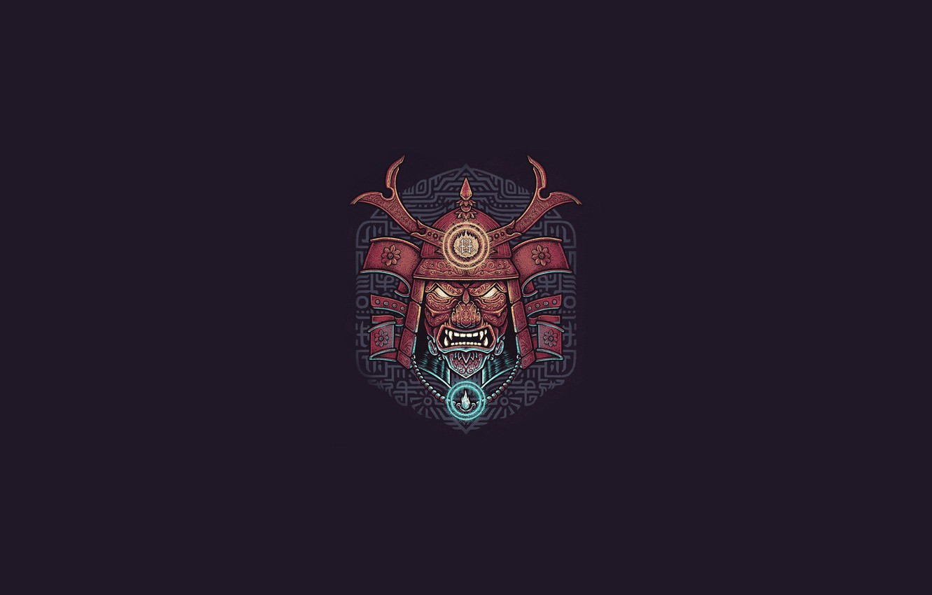 Samurai Minimalism Wallpapers