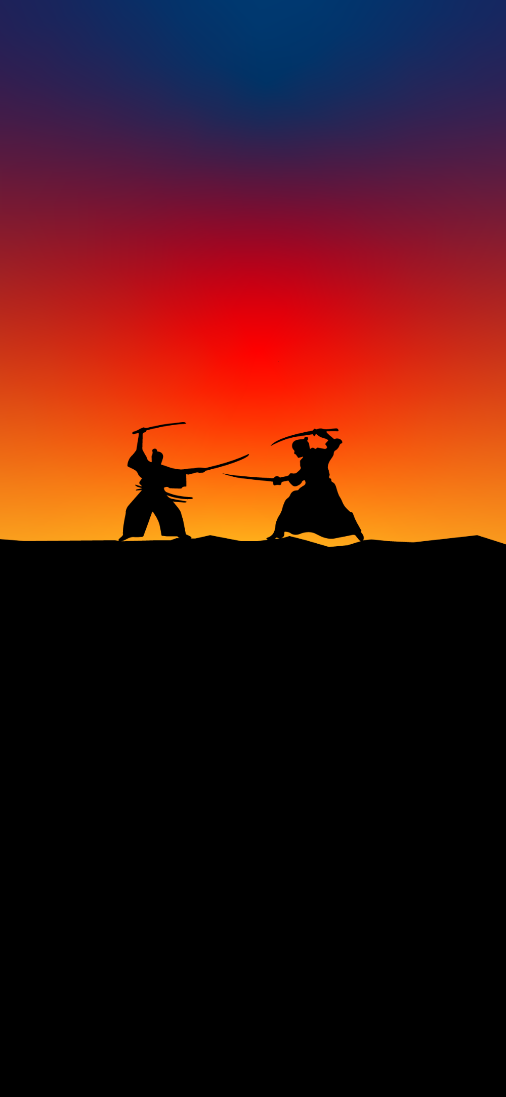 Samurai Minimalism Wallpapers