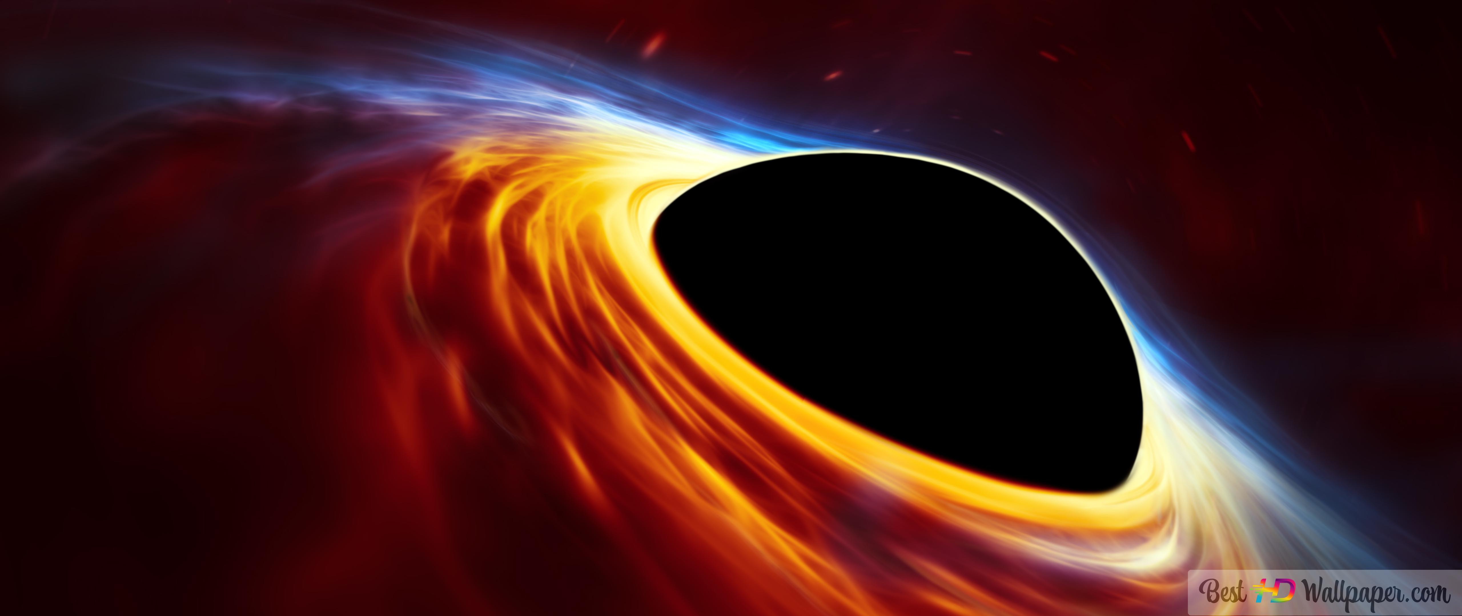 Sci Fi Black Hole Planet Wallpapers