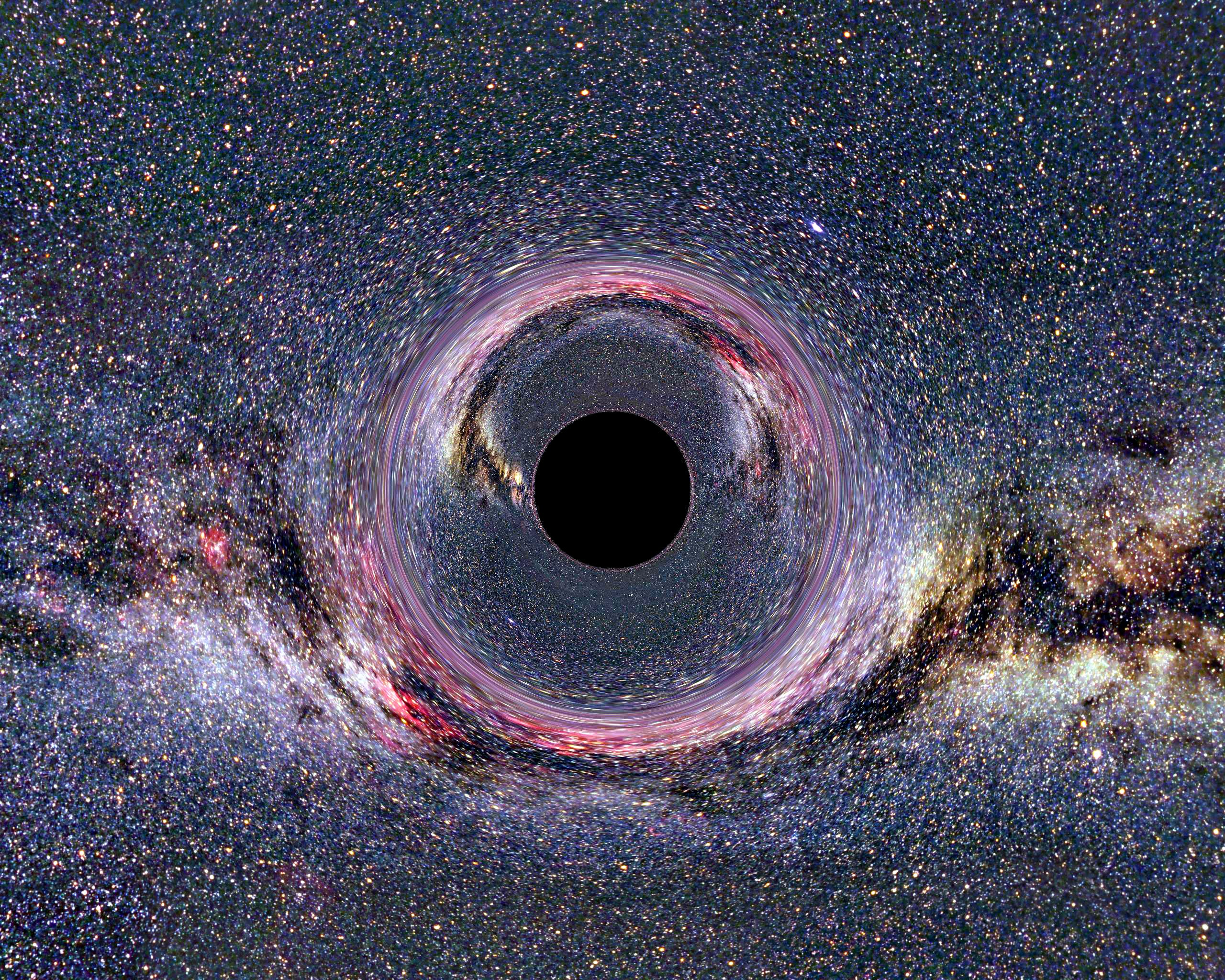 Sci Fi Black Hole Planet Wallpapers