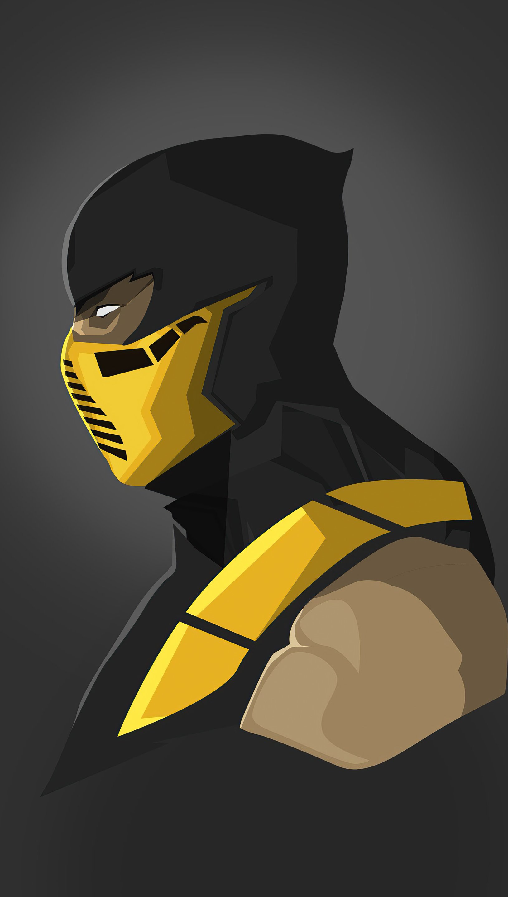 Scorpion Mk Minimalist Wallpapers