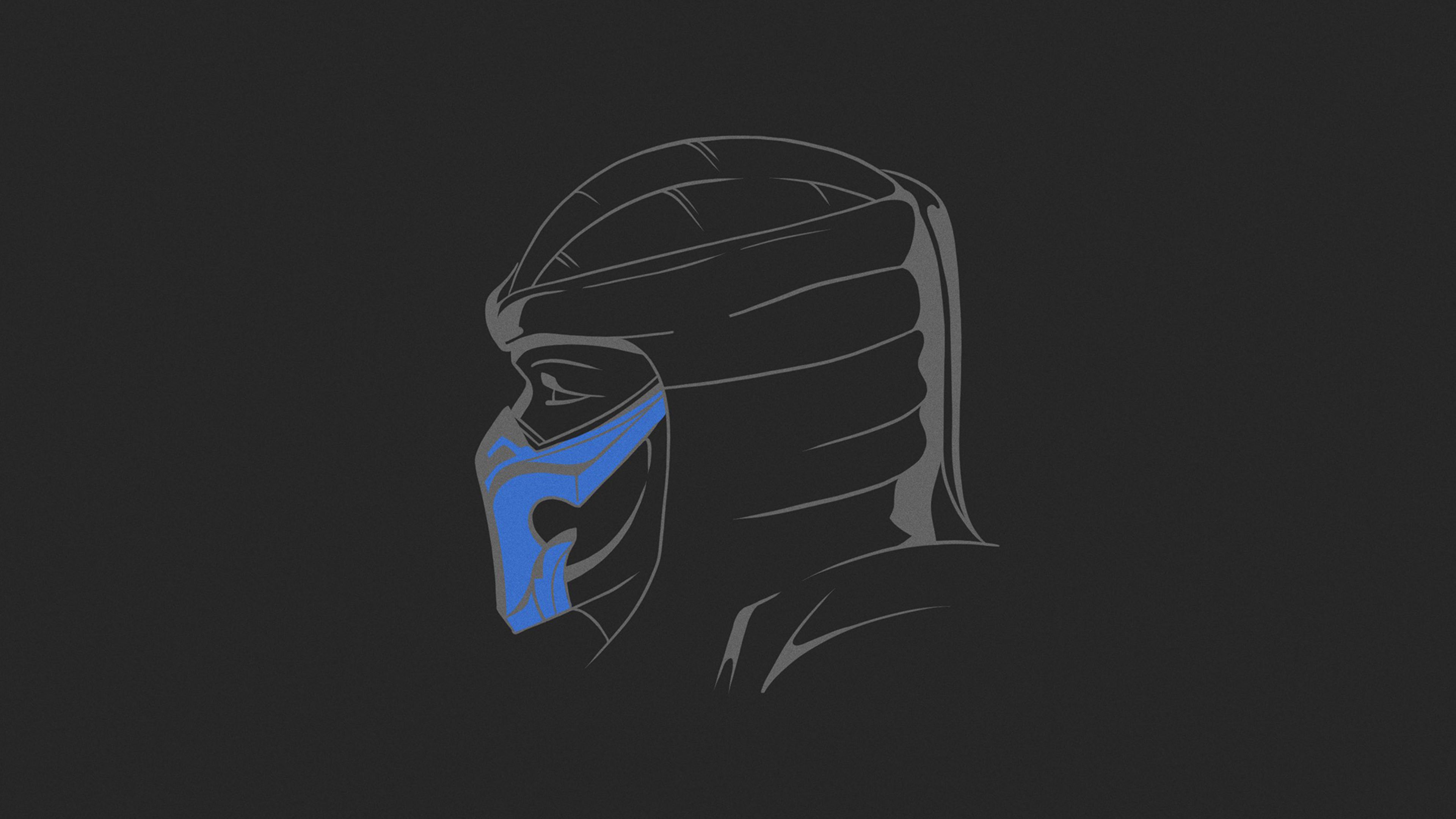 Scorpion Mk Minimalist Wallpapers